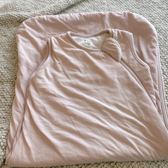 Kyte BABY Sleep sack - 0-6M Blush TOG 1.0 - Picture 1 of 5